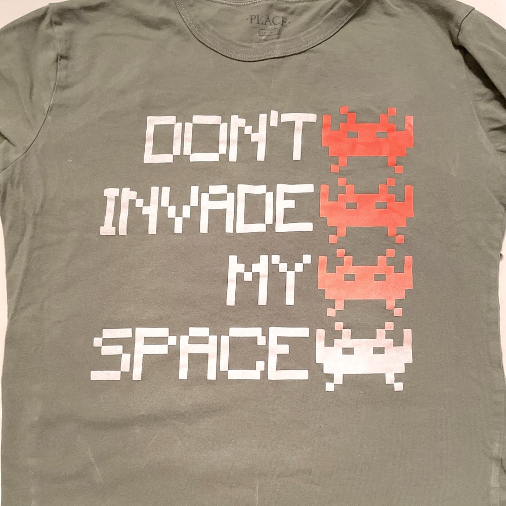 Long sleeve gamer shirt Childrens Place size L